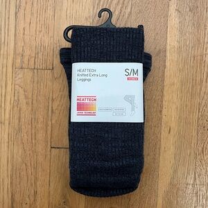 Uniqlo Heattech Knitted Extra Long Leggings